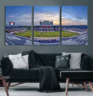 Florida Atlantic University Owls Football Team Print - Boca