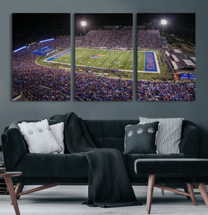 University of Kansas Jayhawks Football Team Print - Lawrence