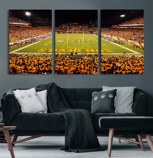 ASU Sun Devils Football Team Print - Phoenix Mountain