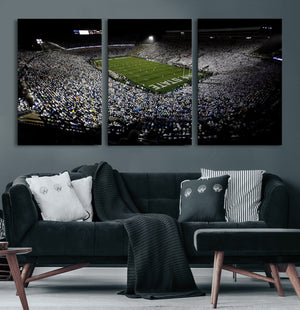 Penn State Football Stadium Wall Art - Beaver Stadium Canvas