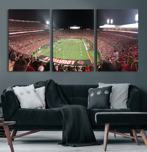 University of Louisville Cardinals Football Team Print -