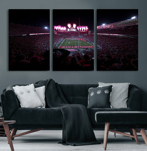 Ohio State University Buckeyes Football Team Print -