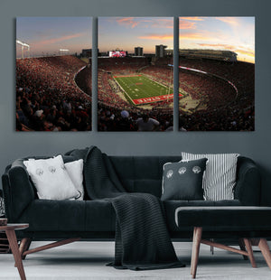 Ohio State University Buckeyes Football Team Print -