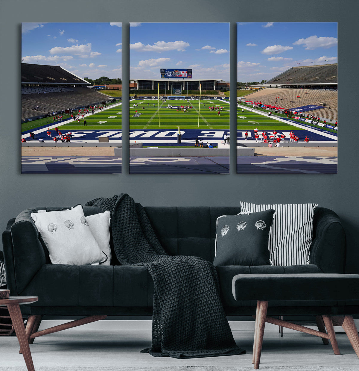 Rice University Owls Football Team Print - Houston Rice