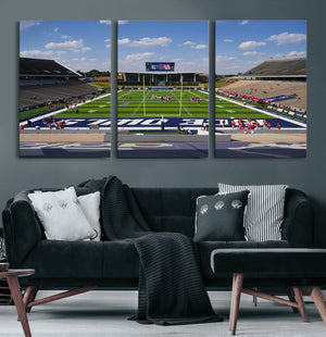 Rice University Owls Football Team Print - Houston Rice