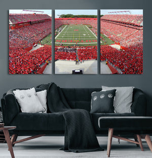 Rutgers Scarlet Knights Football Team Print - Piscataway SHI