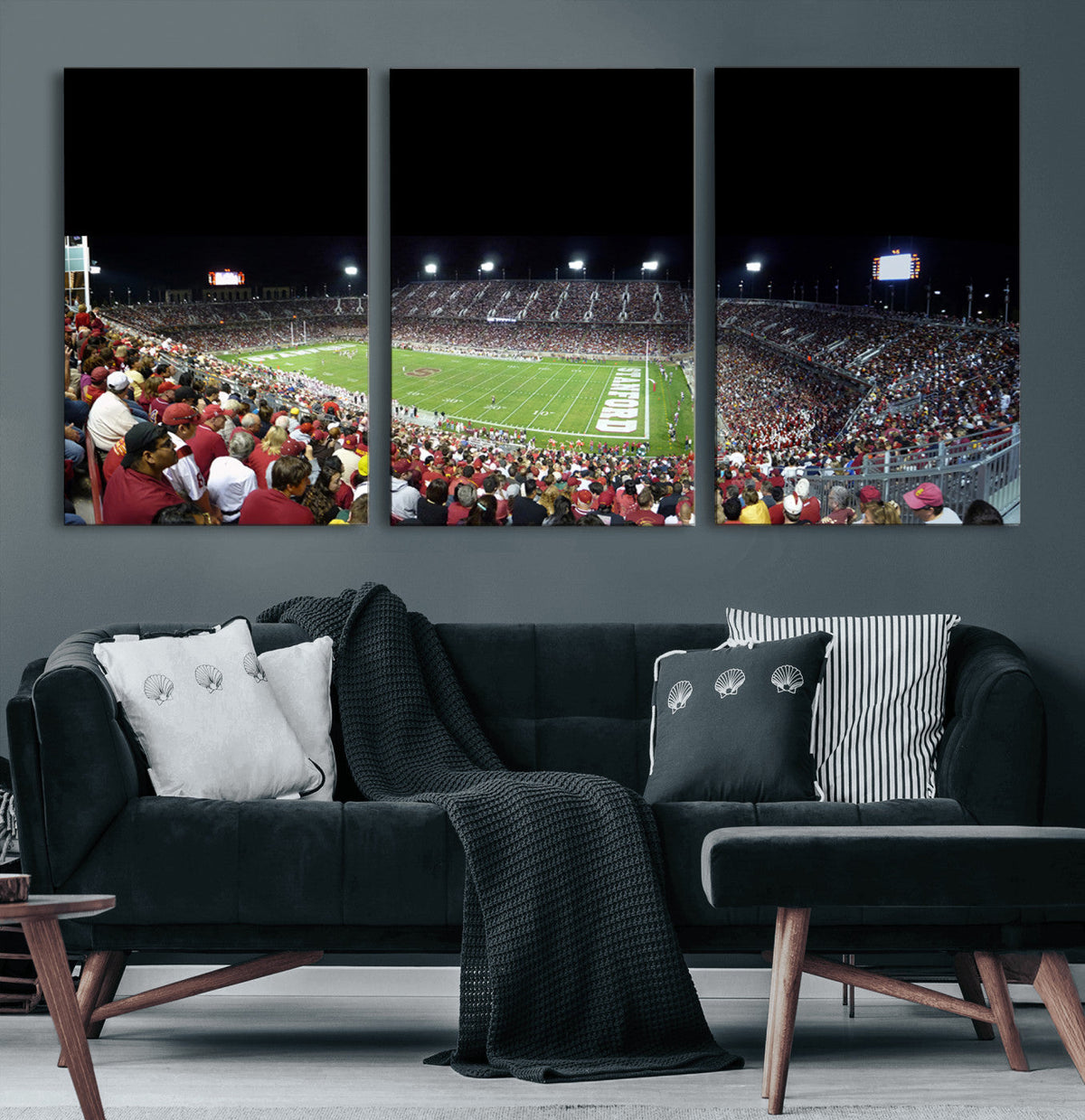 Stanford University Cardinal Football Team Print - Stanford