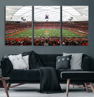 Syracuse University Orange Football Team Print - Syracuse