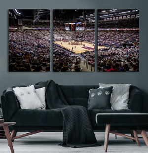 University of Nebraska Cornhuskers Basketball Team Print -