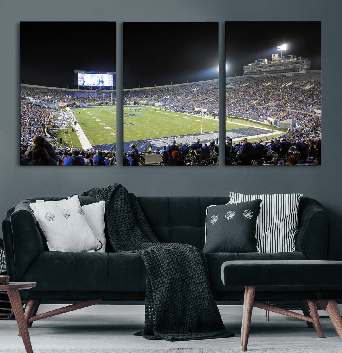 University of Memphis Tigers Football Team Print - Memphis