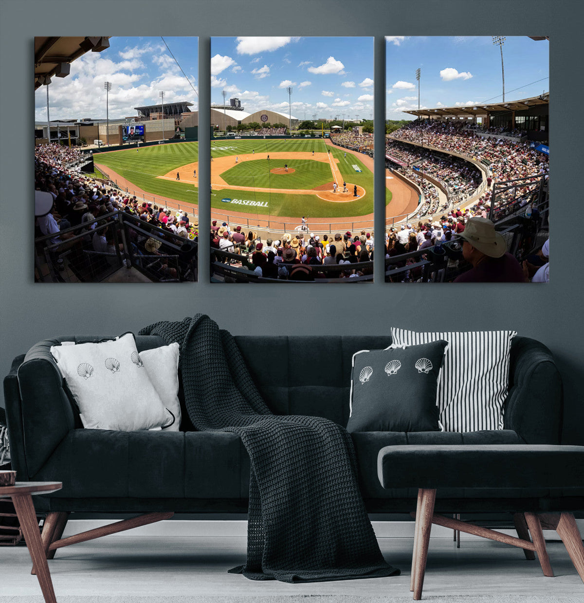 The Texas A&M University Aggies Athletics Team Print -