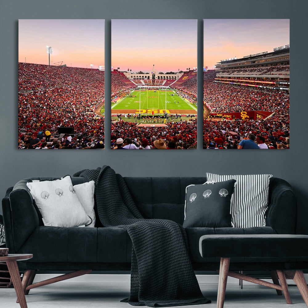 The University of Southern California USC Trojans Football
