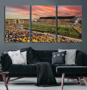 University of Wyoming Cowboys Football Team Print - Laramie