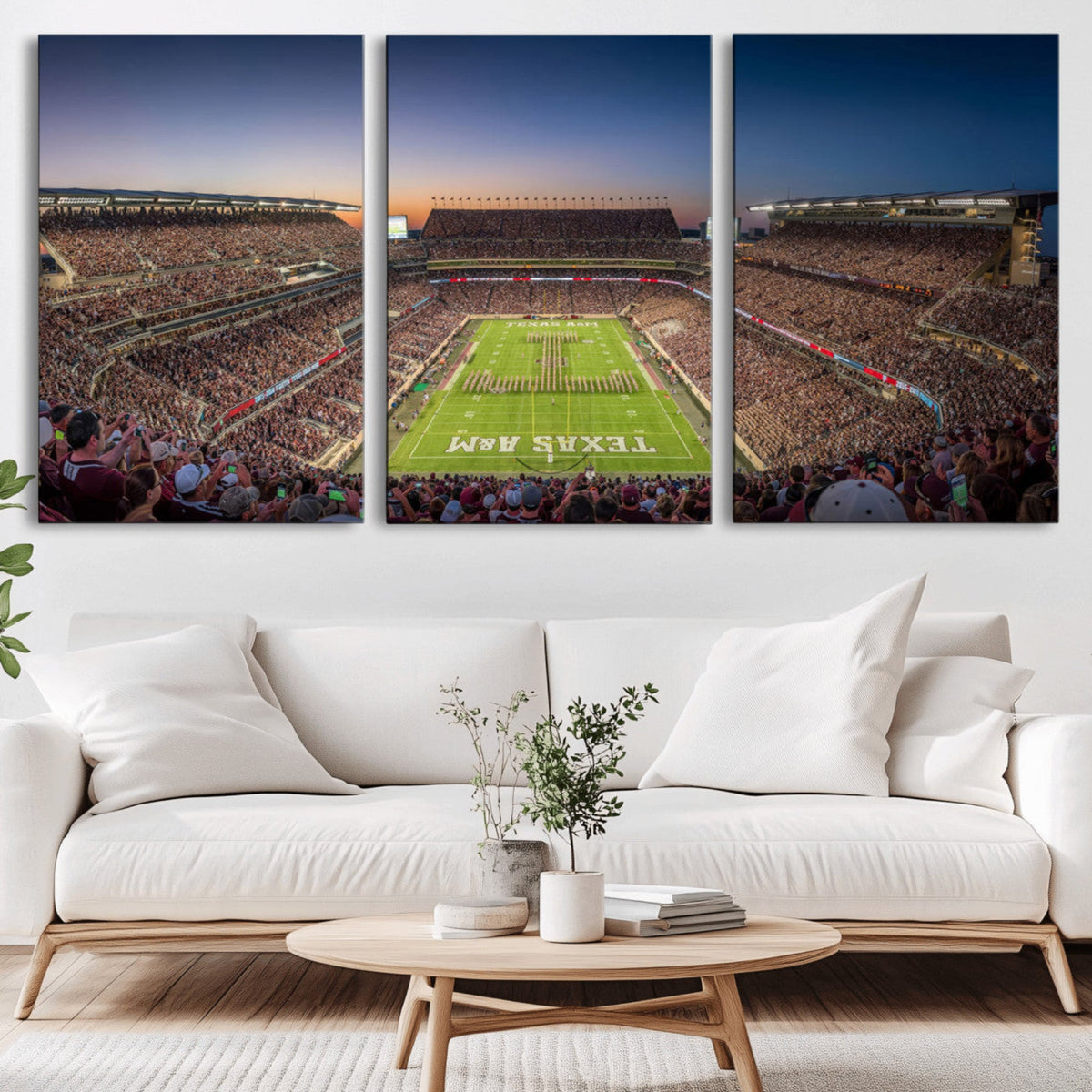 Kyle Field Wall Art Print | Large Texas A&M Aggies Football