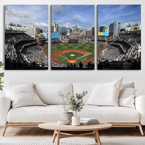 San Diego Padres Baseball Team Print - Petco Park Stadium