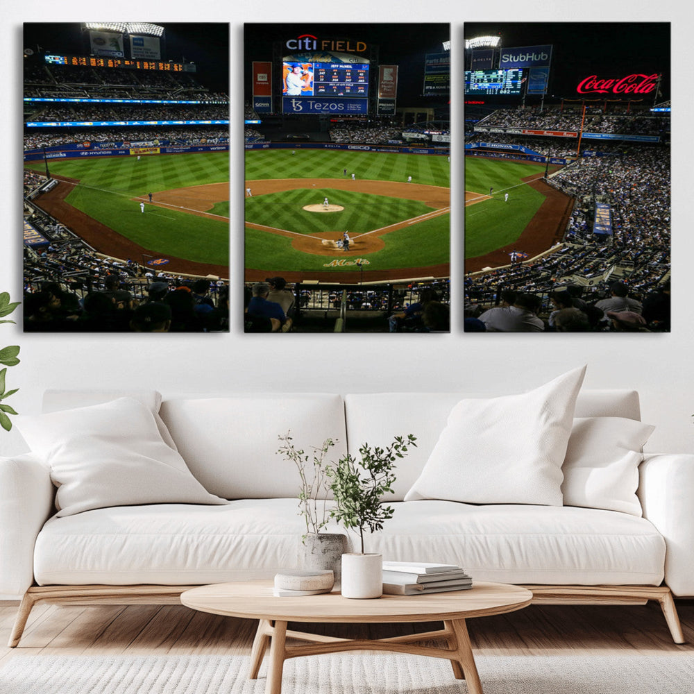 Oakland Athletics Baseball Print - RingCentral Coliseum