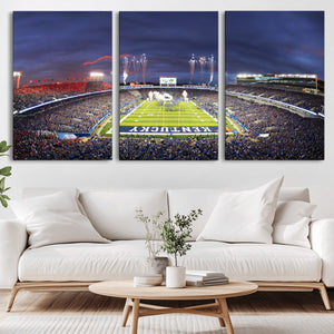 Kroger Field Canvas Wall Art - Kentucky Stadium Wall Art