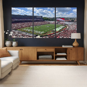 Georgia Bulldogs Stadium Wall Art Canvas Print, Sanford