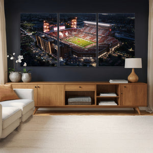 Oklahoma Memorial Stadium - Gaylord Memorial Stadium Wall