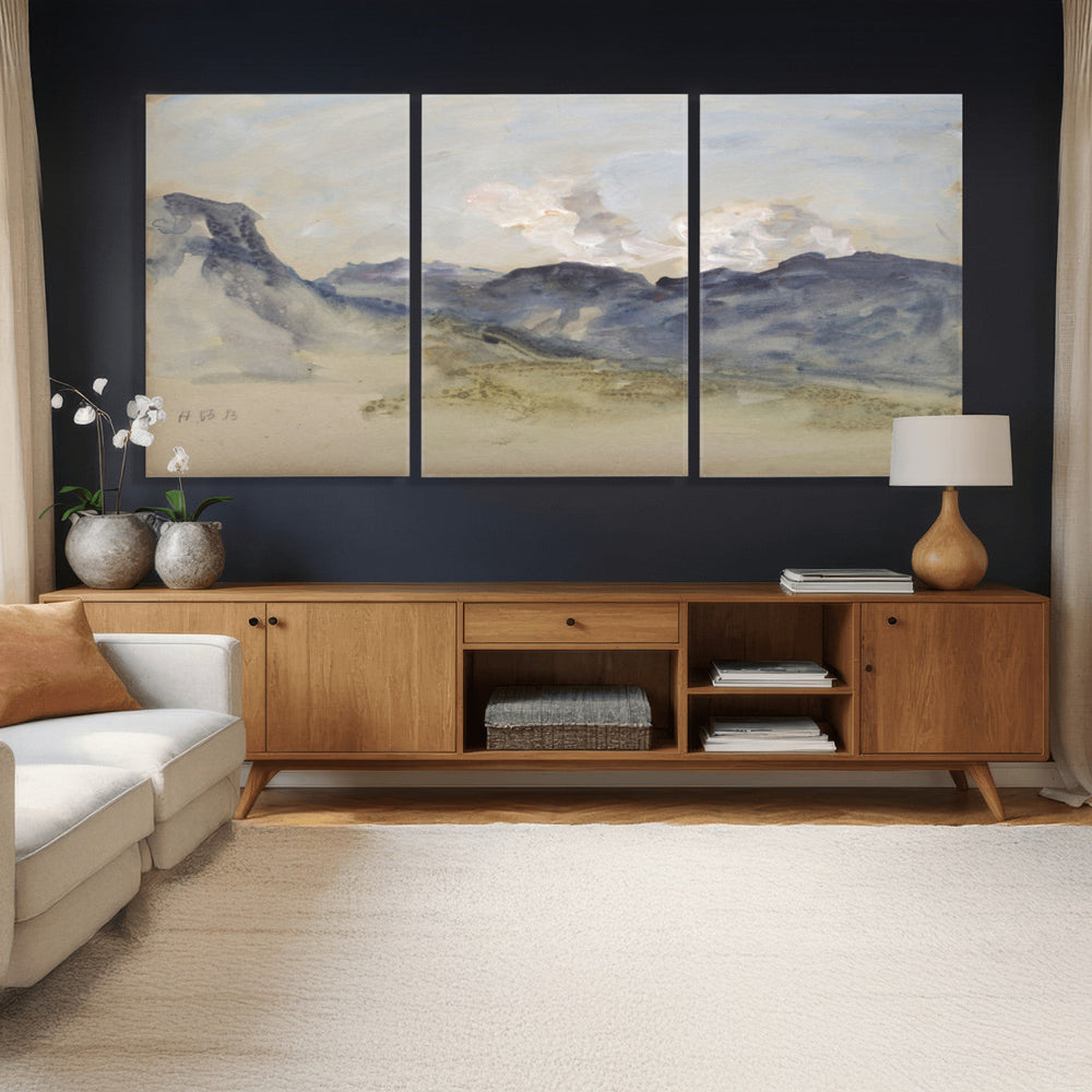 Alps Hercules Brabazon Brabazon Abstract Wall Art Canvas