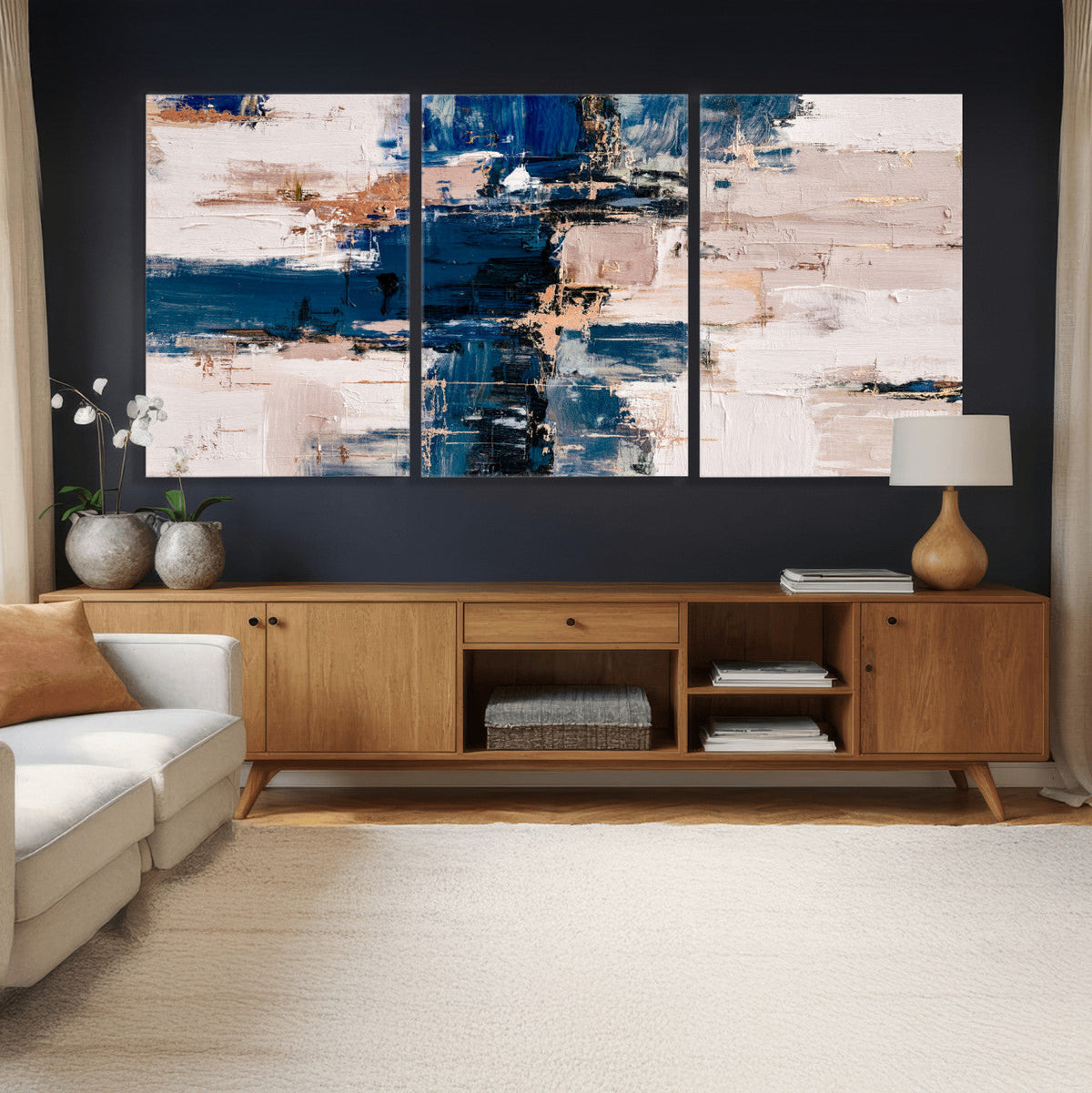 Abstract Wall Art Canvas Print