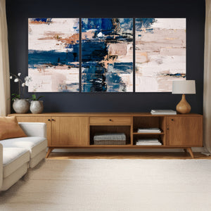 Abstract Wall Art Canvas Print