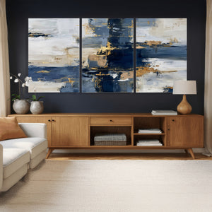 Abstract Wall Art Canvas Print