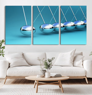 Newton Wall Art Canvas Print