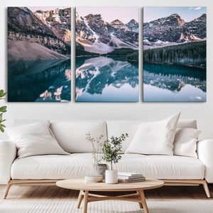 Banff Nal Park Wall Art Canvas Print