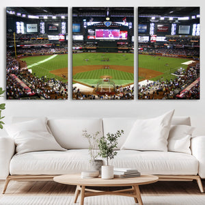 Arizona Diamondbacks Baseball Team Print - Phoenix Chase