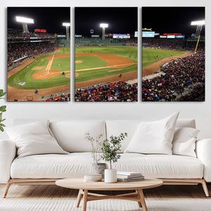 Boston Red Sox Baseball Team Print - Massachusetts Fenway