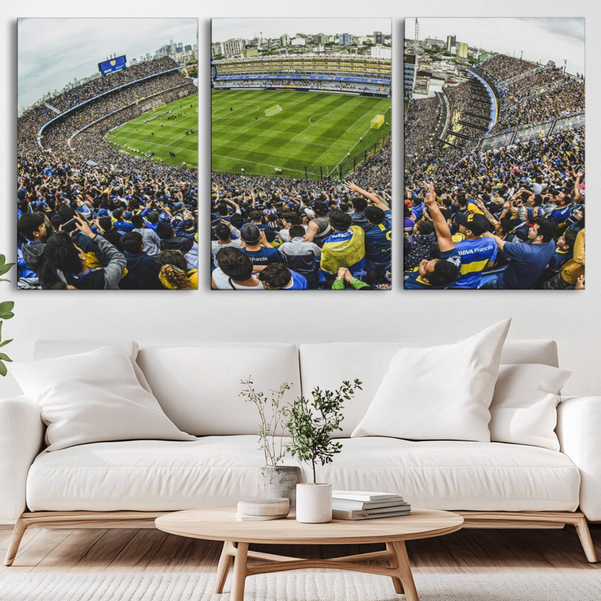Boca Juniors Soccer Team Print Wall Art - Buenos Aires