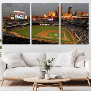 Minnesota Twins Baseball Team Print - Minneapolis Target