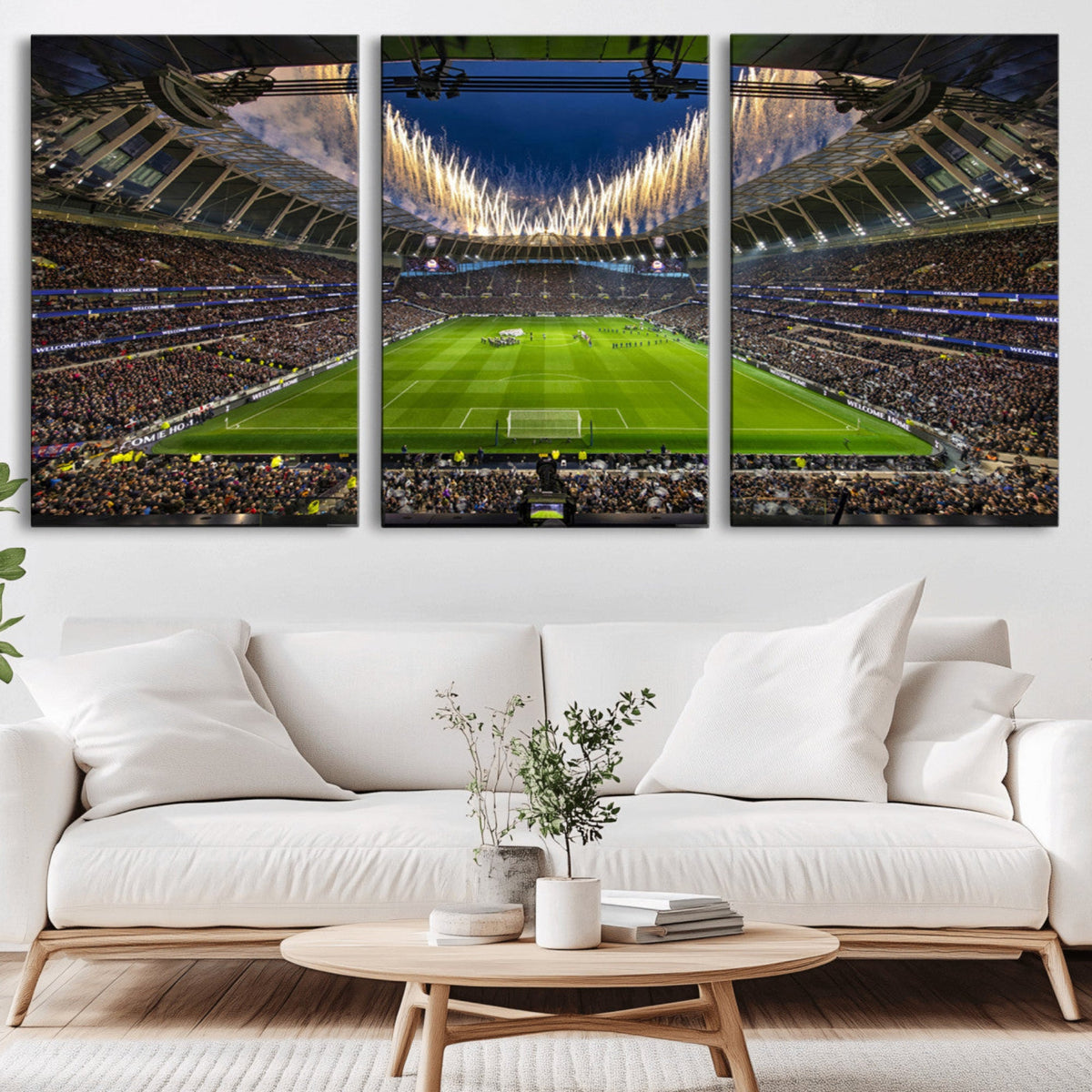 Tottenham Hotspur Football Team Print - London Tottenham
