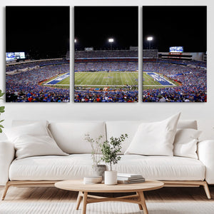 Buffalo Bills Wall Art - Buffalo Bills Stadium Canvas Print,