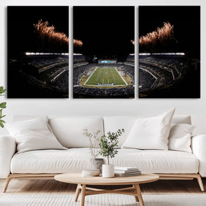 Eagles Field Stadium Wall Art | Philadelphia Eagles Football