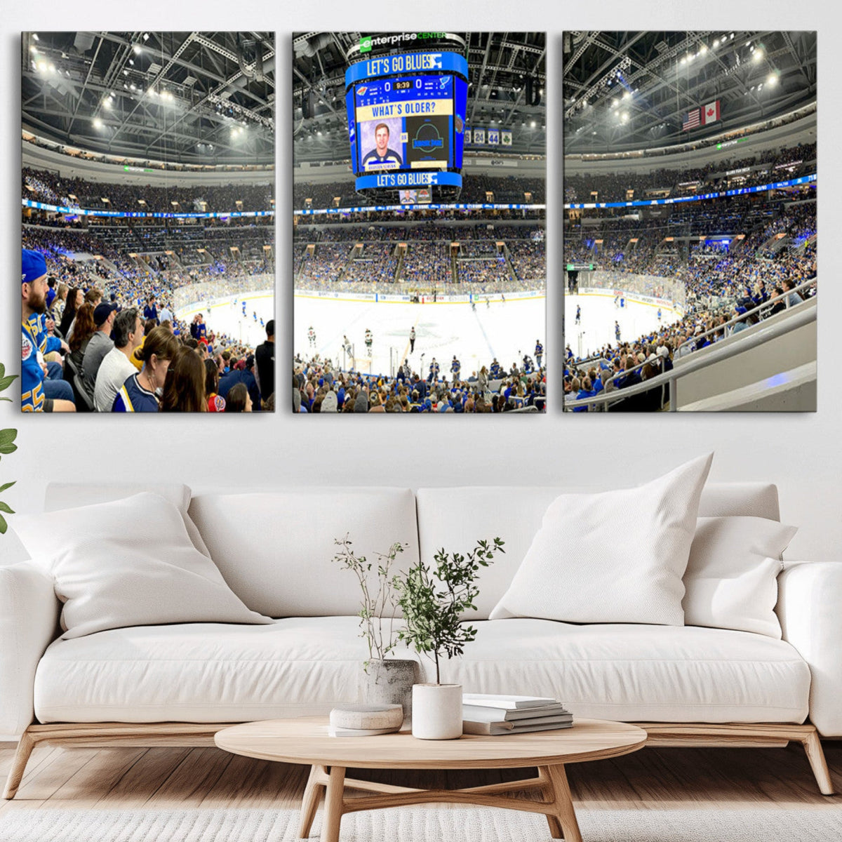 Enterprise Center | Missouri St. Louis Blues Ice Hockey