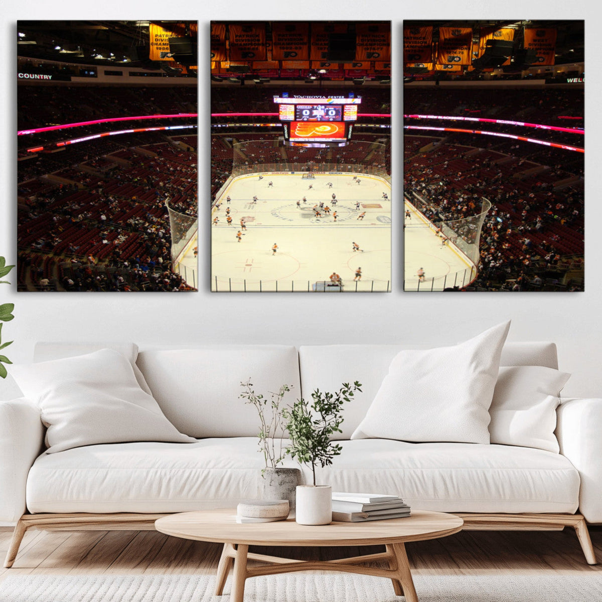 Wachovia Center Priort of Lyers Game Ice Hockey Stadium