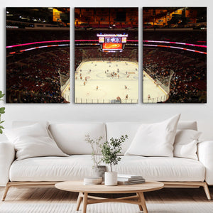Wachovia Center Priort of Lyers Game Ice Hockey Stadium