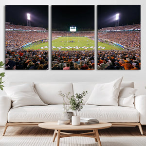 Virginia Cavaliers Football Team Print - Charlottesville