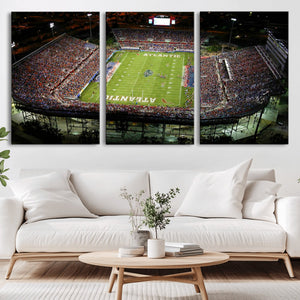 Florida Atlantic University Owls Football Team Print - Boca
