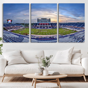 Florida Atlantic University Owls Football Team Print - Boca