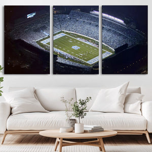 University of North Carolina Tar Heels Football Team Print -