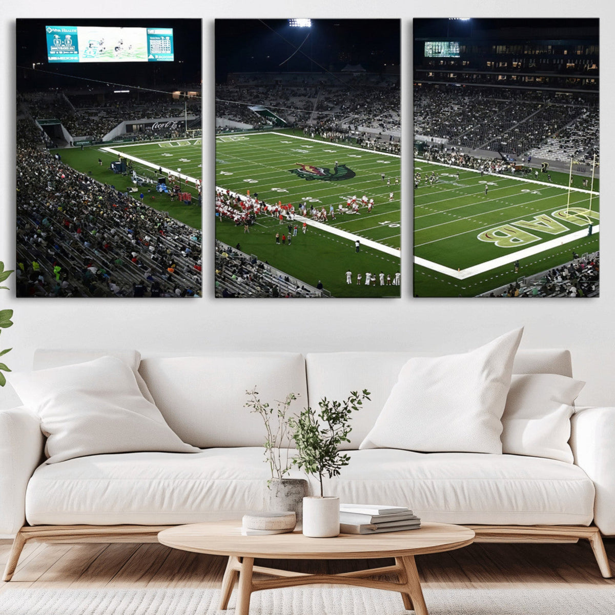 UAB Blazers Football Team Print - Birmingham Protective