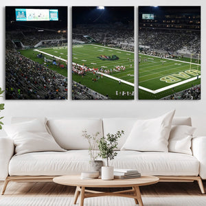 UAB Blazers Football Team Print - Birmingham Protective
