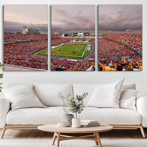 Iowa State University Cyclones Football Team Print - Ames