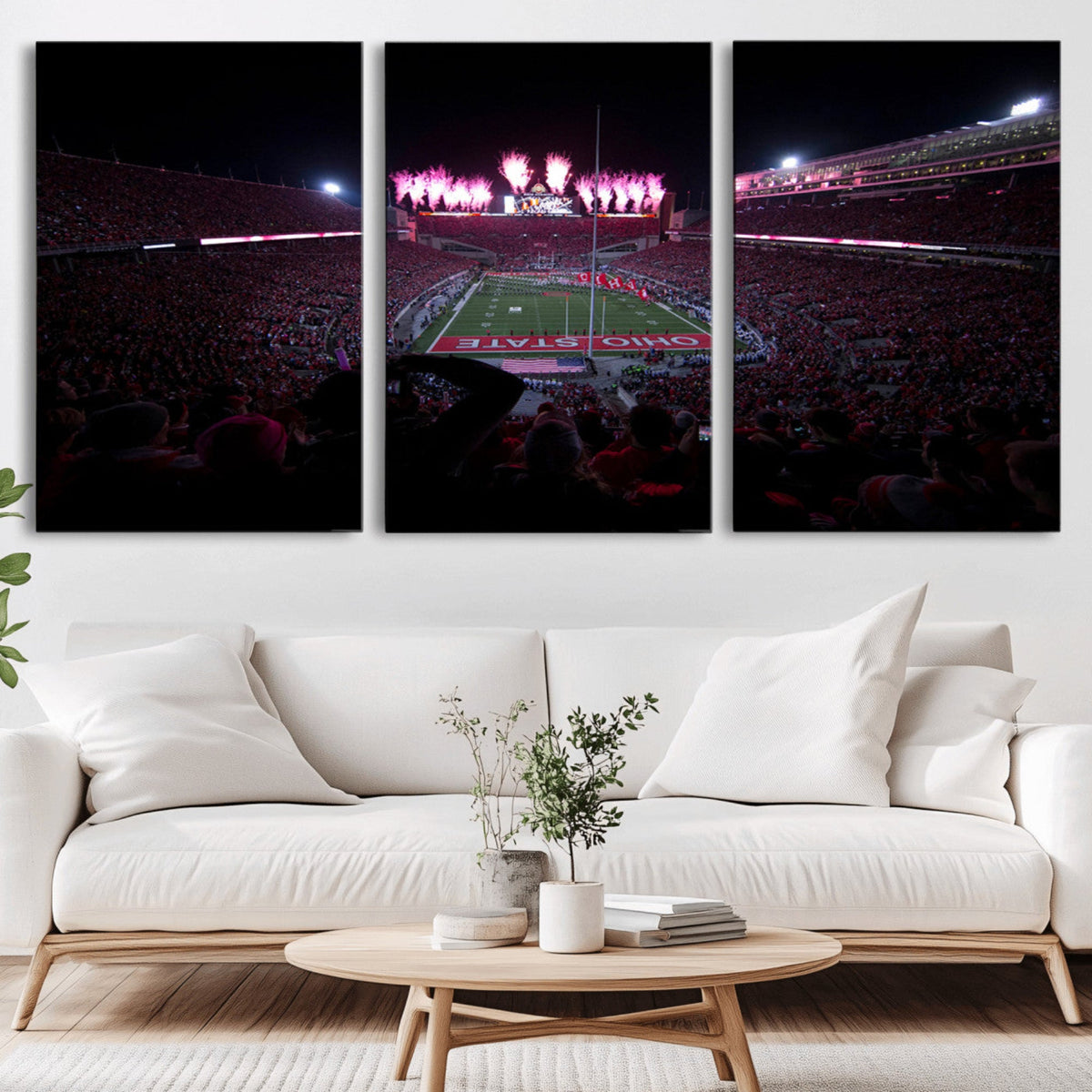 Ohio State University Buckeyes Football Team Print -