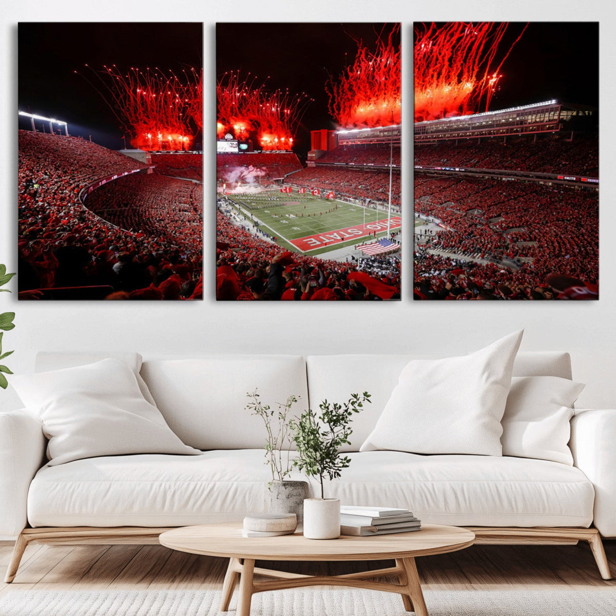 Ohio State University Buckeyes Football Team Print -