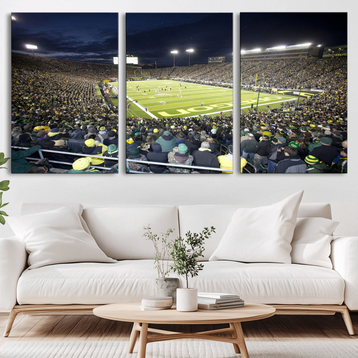 University of Oregon Ducks Football Team Print - Eugene