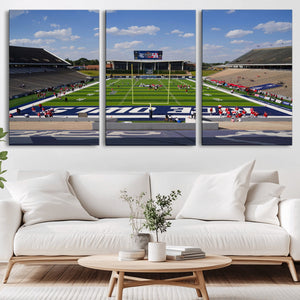 Rice University Owls Football Team Print - Houston Rice